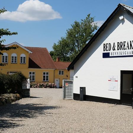 مبيت وإفطار Gråsten Benniksgaard Bed & Breakfast المظهر الخارجي الصورة