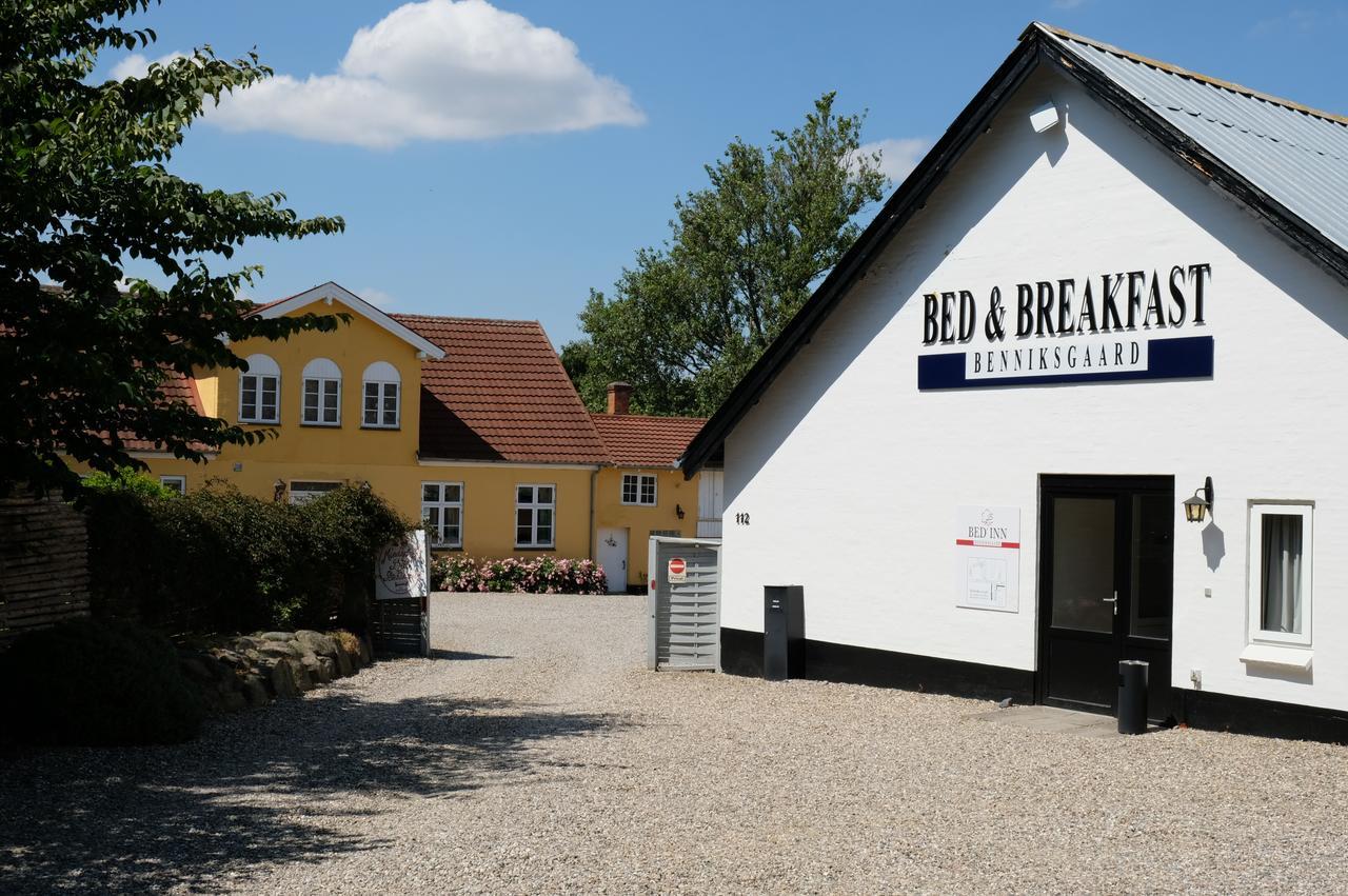 مبيت وإفطار Gråsten Benniksgaard Bed & Breakfast المظهر الخارجي الصورة